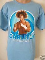 WWE shirt Carlito nieuw in plastic, Ophalen, Maat 52/54 (L), Blauw, Nieuw