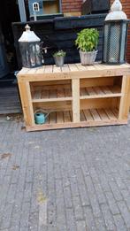 Buitenkast van gerecycled materiaal, Tuin en Terras, Ophalen, Nieuw