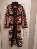 Granny square gehaakt vest bohemian ibiza stijl karin bloeme, Ophalen of Verzenden