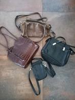 Lederen tassen, Ophalen of Verzenden, Bruin, Handtas