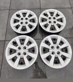 Te koop Kia Rio 15 inch stalen velgen 4x100 met wieldoppen !, Auto diversen, Ophalen, Zo goed als nieuw