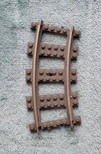 Lego trein 9 Volt ijzeren bocht / bochten rails., Kinderen en Baby's, Speelgoed | Duplo en Lego, Ophalen of Verzenden, Gebruikt