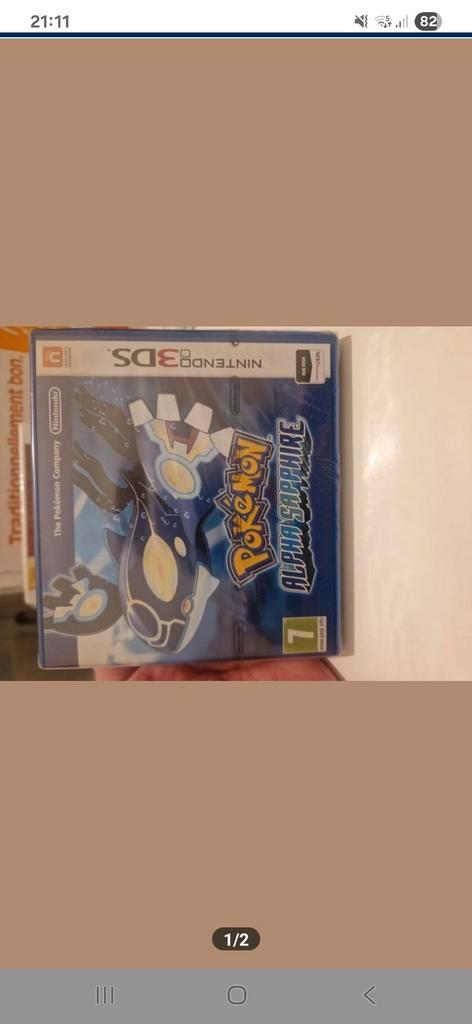 Pokémon Alpha Sapphire - Nintendo 3DS - SEALED!!!, Spelcomputers en Games, Games | Nintendo 2DS en 3DS, Nieuw, Role Playing Game (Rpg)