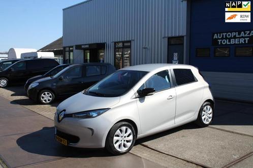 Renault ZOE Q210 Zen Quickcharge 22 kWh (ex Accu) 105DKM BJ', Auto's, Renault, Bedrijf, Te koop, ZOE, ABS, Achteruitrijcamera