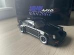 1/18 autoart Porsche 911 (930) turbo wangan midnight, Ophalen of Verzenden, Zo goed als nieuw, Autoart