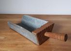 Oude zinken / houten graanschep / meelschep, Ophalen of Verzenden