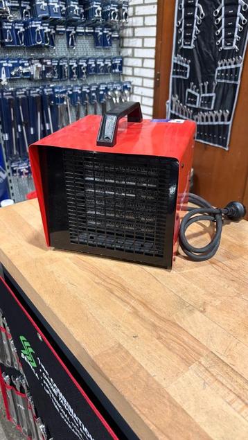 Heater beschikbaar voor biedingen