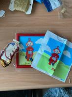 Borduurpatroon Teletubbie Po - Nog Afmaken, Ophalen of Verzenden, Gebruikt, Handborduren, Patroon