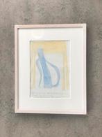 Klaas Gubbels, aquarel, hangende ketel, Ophalen