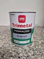 Trimetal permaline snelgrond Ral 9001, Doe-het-zelf en Verbouw, Verf, Beits en Lak, Ophalen of Verzenden, Zo goed als nieuw, Wit