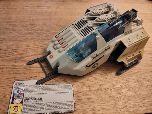 Vintage GI Joe IJs-adder, Verzamelen, Poppetjes en Figuurtjes, Gebruikt, Ophalen of Verzenden