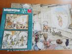 Legpuzzel Anton Pieck - 2 in 1 toverlantaarn + koperen ko, Hobby en Vrije tijd, Ophalen of Verzenden, 500 t/m 1500 stukjes, Gebruikt