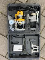 Dewalt D26204 qs Inval/bovenfrees 900 Watt, Doe-het-zelf en Verbouw, Ophalen of Verzenden, Zo goed als nieuw, Bovenfrees, Dewalt