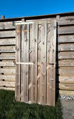 Houten schuttingdeur, Gebruikt, Minder dan 100 cm, Ophalen of Verzenden, Looppoort