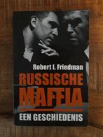 R.L. Friedman - Russische maffia, Boeken, Overige Boeken, Ophalen, Zo goed als nieuw, R.L. Friedman