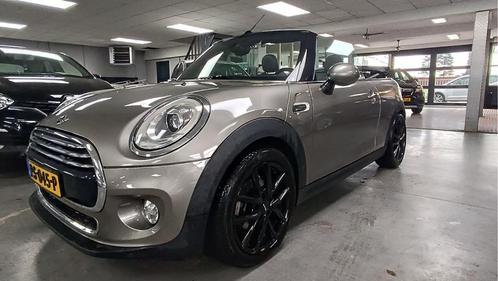 MINI Cabrio 1.5 Cooper Chili Serious Business Automaat 94285, Auto's, Mini, Bedrijf, Te koop, Cabrio, ABS, Achteruitrijcamera