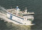 terschelling   friesland veerboot, Verzenden, 1960 tot 1980, Gelopen, Waddeneilanden