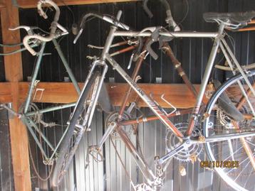 Verzameling oldtimer racefietsen! beschikbaar voor biedingen