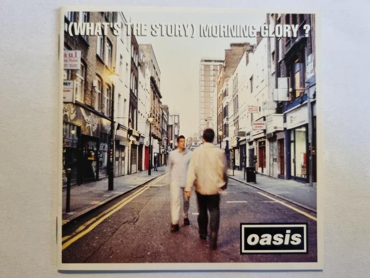 CD Oasis - (What's The Story) Morning Glory ? (1995), Cd's en Dvd's, Cd's | Rock, Gebruikt, Alternative, Ophalen of Verzenden