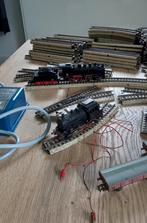 Marklin set 2 loks +rails, Hobby en Vrije tijd, Modeltreinen | H0, Wisselstroom, Ophalen of Verzenden, Märklin, Gebruikt
