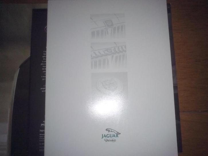 Jaguar Daimler brochure/folder 1994: XJ6 XJ12 Sovereign XJS, Boeken, Auto's | Folders en Tijdschriften, Zo goed als nieuw, Overige merken