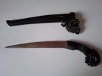Badik/badek pistoolmes, Antiek en Kunst, Ophalen of Verzenden