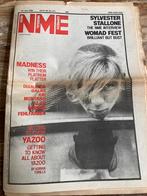 NME 1982 MADNESS Sylvester Stallone YAZOO, Ophalen of Verzenden, Muziek, Film of Tv