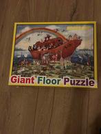 Noah's Ark Giant Floor Puzzle, Hobby en Vrije tijd, Denksport en Puzzels, Ophalen of Verzenden, Minder dan 500 stukjes, Zo goed als nieuw