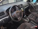 Volkswagen Golf 1.4 TSI Highline DSG Stoelverwarming/Navigat, Auto's, Euro 5, Zwart, 4 cilinders, Alcantara