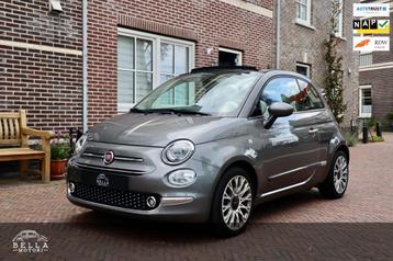 Fiat 500 C 0.9 TwinAir Mirror Edition | Cabrio | Uconnect 7 beschikbaar voor biedingen
