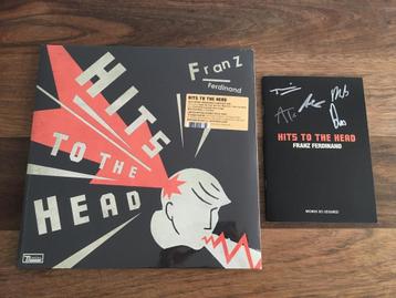 Vinyl 2LP Franz Ferdinand Hits To The Head GOLD SIGNED NIEUW beschikbaar voor biedingen