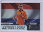 Panini Prizm World Cup 2022 Virgil van Dijk National Pride, Hobby en Vrije tijd, Ophalen of Verzenden, Zo goed als nieuw, Plaatje