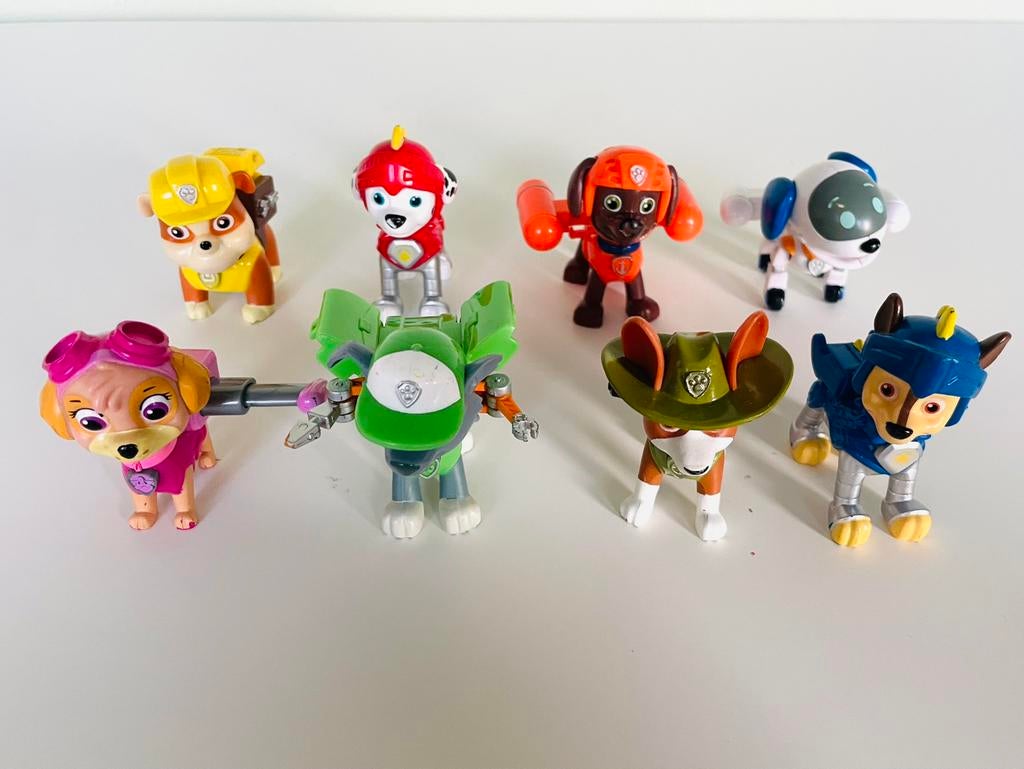 PAW Patrol | 8 kleine actie figuren poppetjes action pups, Kinderen en Baby's, Speelgoed | Actiefiguren, Ophalen of Verzenden