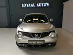 Nissan Juke 1.6 Acenta | NAVI | AIRCO | CRUISE | TREKHAAK |, Auto's, Nissan, Voorwielaandrijving, Euro 5, Stof, 4 cilinders