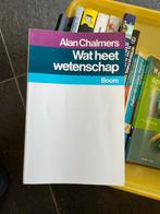 Alan Chalmers - Wat heet wetenschap, Ophalen of Verzenden, Gelezen, Overige wetenschappen