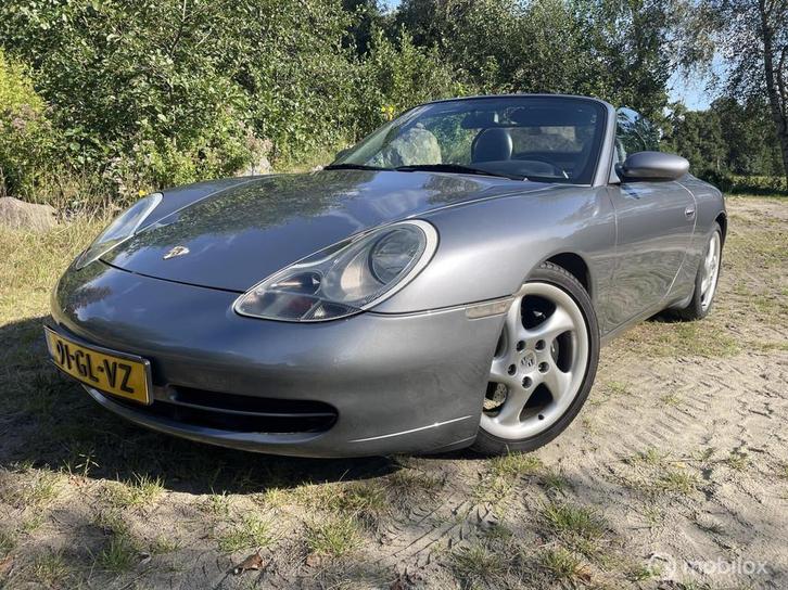 Porsche 911 Cabrio 3.4 Carrera..Zeer nette auto!, Auto's, Porsche, Bedrijf, Te koop, ABS, Airbags, Airconditioning, Alarm, Boordcomputer