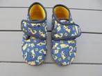 K34 Blauw gele pantoffels Thuis maat 28, Gebruikt, Thuis, Overige typen, Ophalen of Verzenden