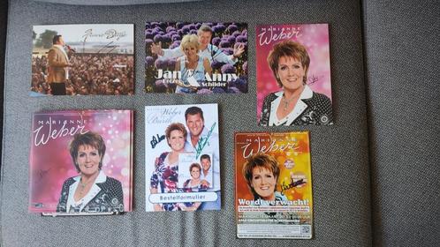 Kaarten en Flyers met Handtekeningen, Audio, Tv en Foto, Fotoalbums en Accessoires, Zo goed als nieuw, Ophalen of Verzenden