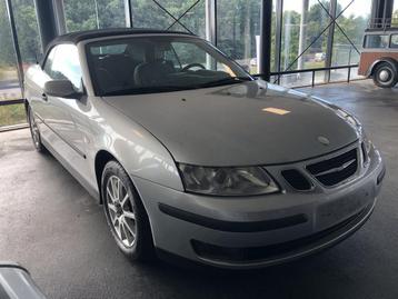 Saab 9-3 Cabrio 2.0t Linear LEUKE ORIGINELE AUTO! (bj 2004) beschikbaar voor biedingen