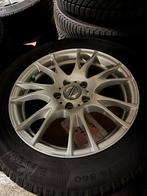 Set lichtmetalen velgen voor  Volvo C70, V70 etc, Ophalen, 16 inch, Banden en Velgen, Winterbanden