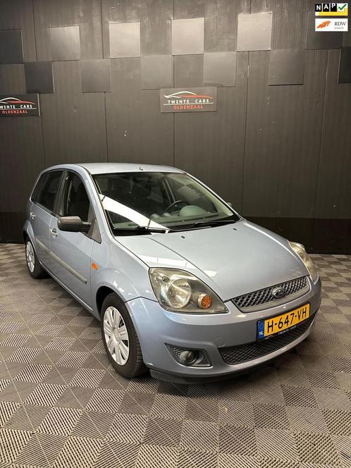 Ford Fiesta 1.3-8V Champion | Airco | Nieuwe APK |, Auto's, Ford, Bedrijf, Te koop, Fiësta, ABS, Airbags, Airconditioning, Metallic lak