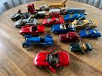 Miniatuur auto’s 16 stuks, Kinderen en Baby's, Speelgoed | Speelgoedvoertuigen, Ophalen of Verzenden, Gebruikt