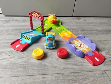 Vtech toet toet auto's lanceerbaan beschikbaar voor biedingen