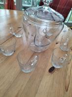 bowl set van glas, Antiek en Kunst, Antiek | Glas en Kristal, Ophalen