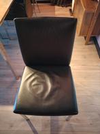 6 Linus eetkamerstoelen van Draenert., Ophalen, Gebruikt, Zwart, Design