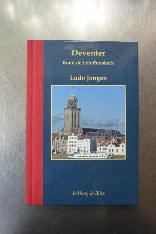 Deventer rond de Lebuinuskerk - Ludo Jongen, Boeken, Geschiedenis | Stad en Regio, Zo goed als nieuw, Ophalen of Verzenden