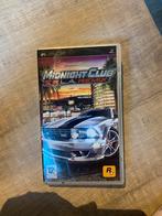 Playstation portable midnight club, Spelcomputers en Games, Games | Sony PlayStation Portable, 1 speler, Racen en Vliegen, Ophalen of Verzenden