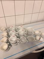 Porseleinen cappuccino kopjes nieuw, Nieuw, Ophalen of Verzenden, Overige stijlen, Kop(pen) en/of Schotel(s)