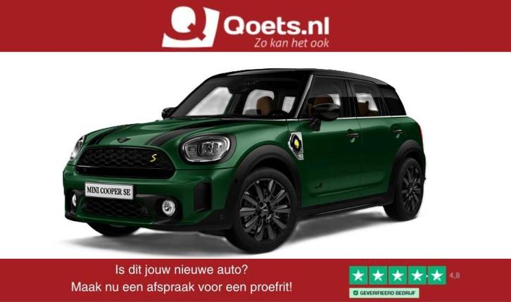 Mini Countryman Cooper SE ALL4 Panoramadak - head up -Parkin, Auto's, Mini, Bedrijf, Te koop, Countryman, 4x4, ABS, Achteruitrijcamera