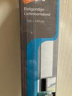 nieuw rolgordijn lichtdoorlatend zilverkleur, Huis en Inrichting, Stoffering | Gordijnen en Lamellen, Ophalen, Nieuw, 150 tot 200 cm